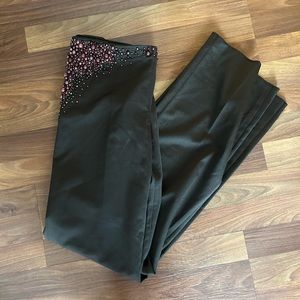chloe embellished low rise pants